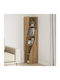 Office Storage Chipboard Cabinet White L32xW32xH140cm