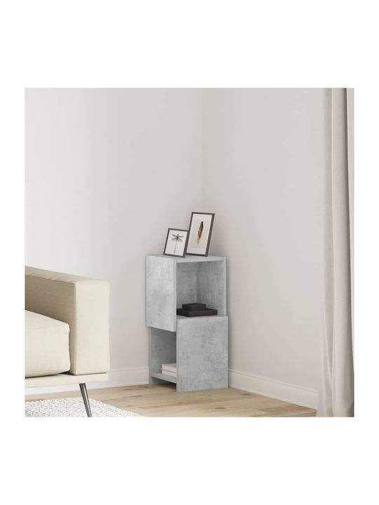 Ντουλάπι Γραφείου Ξύλινο Λευκό 25.5x25x55cm