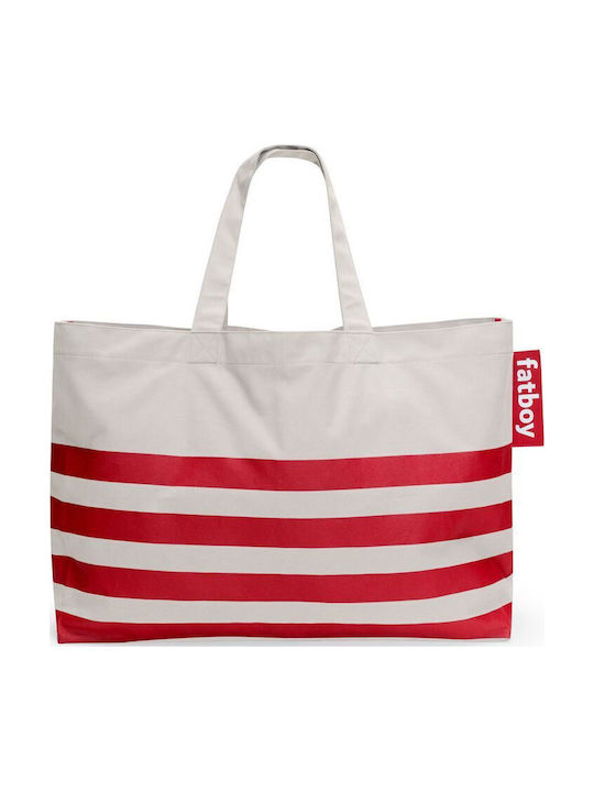 Fatboy Carry-too-much-bag Текстилна Чанта За Пазаруване 70x50 В Сив Цвят