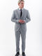 Men's Summer Suit Sky Blue