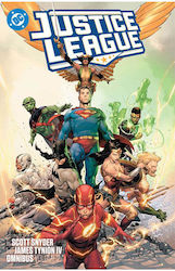 Justice League By Scott Snyder And James Tynion...