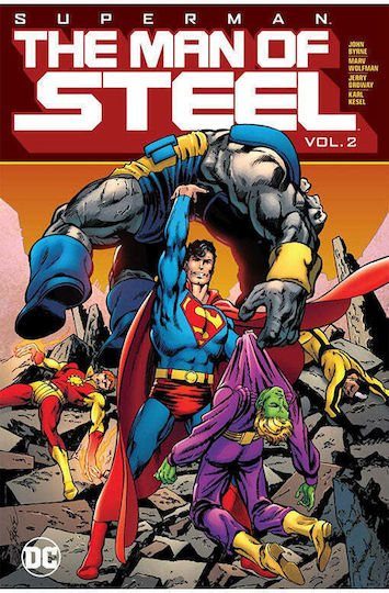 Superman The Man Of Steel, Том. 2 твърда корица Superman The Man Of Steel, Том. 2 твърда корица