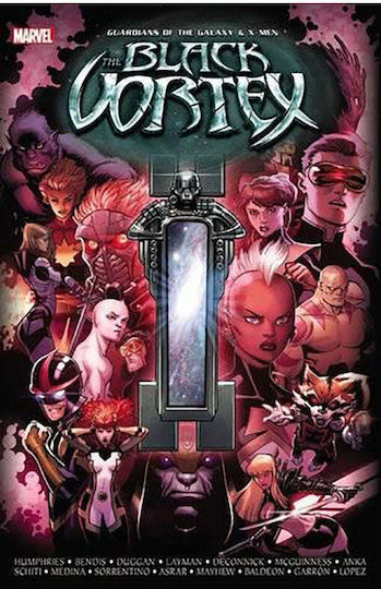 Guardians Of The Galaxy X-men The Black Vortex Guardians Of The Galaxy X-men The Black Vortex