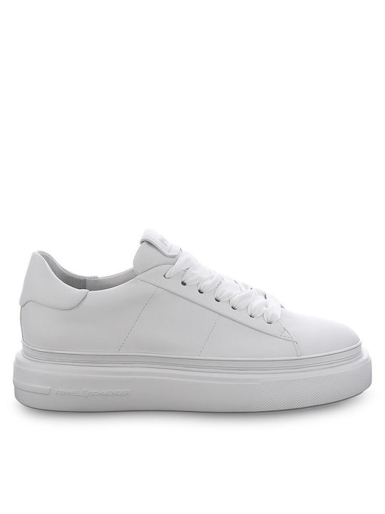 Kennel & Schmenger Sneakers Λευκά