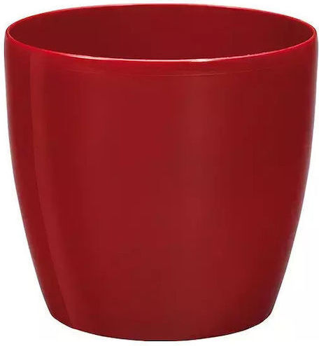 Planter Red 35x35x32cm.