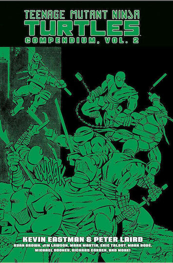 Teenage Mutant Ninja Turtles Compendium, hardcover