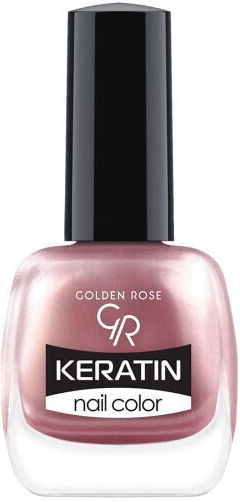 Golden Rose Color Nail Polish Pink 136 10.5ml