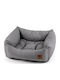 PQP Poof Dog Bed Gray 85x75cm