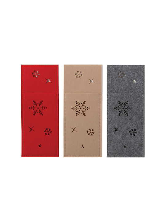 Nef-Nef Homeware Snow Калъфи за Прибори за Хранене 2 Бройки