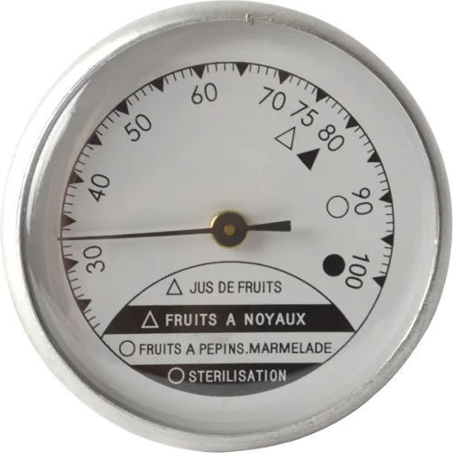 Stil Αναλογικό Θερμόμετρο Φούρνου με Ακίδα +20°C / +20°C