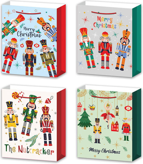 Dorosimo Paper Christmas Bag for Gift 26x32x10cm.