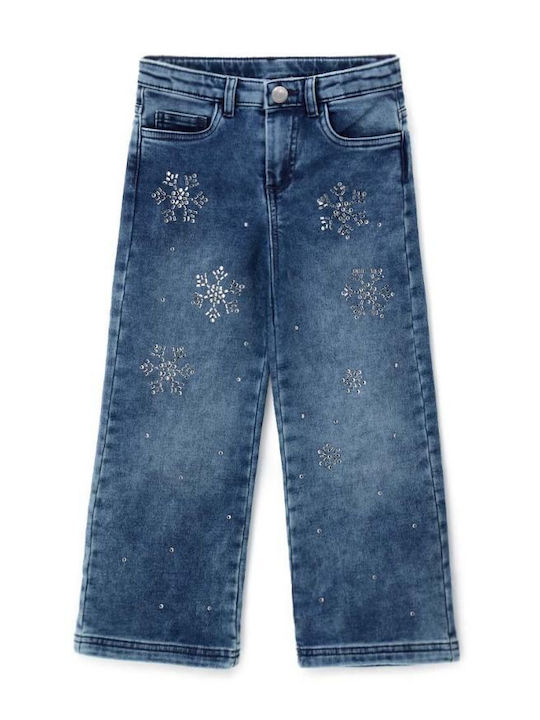 Kids' Denim Pants Blue