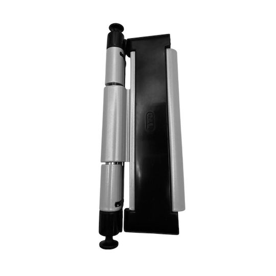 Cal Doublex S Burglar-Proof Security Two Bolts for Swing Aluminum Frames Brown