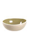 GTSA Melamine Salad Bowl Beige 31x31x10cm 3pcs