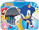 Sonic Set de Colorat
