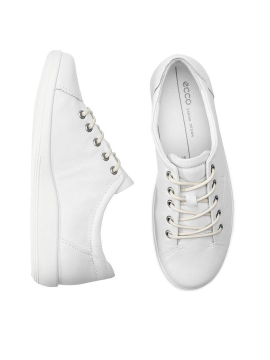 Ecco Soft 2.0 Damen Sneakers Weiß