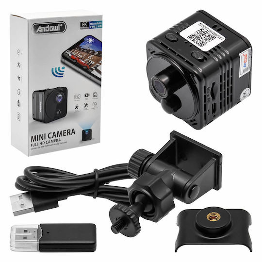 Andowl Hidden Camera WiFi with Memory Card Slot and Motion Detector