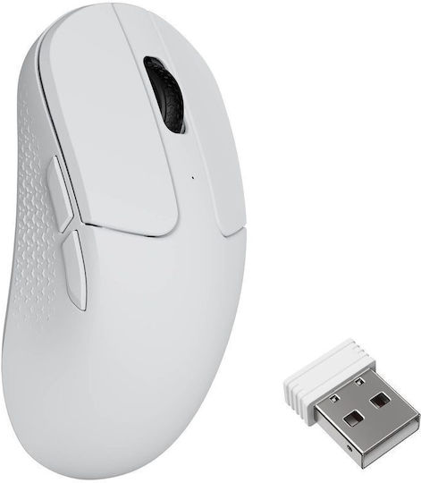 Keychron M3 Mini 8k Ασύρματο Gaming Ποντίκι 30000 DPI Λευκό M3M-A24