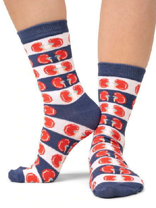 Medsocks Κάλτσες με Σχέδια Νεφρός