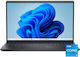 Dell DC15250 15.6" FHD Touchscreen (i5-1334U/8GB/512GB SSD/W11 S) Carbon Black (US Keyboard)