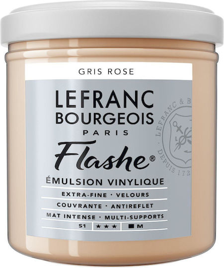 Lefranc & Bourgeois 125ml Flashe Acrylic 254 Series 1 Pink Grey