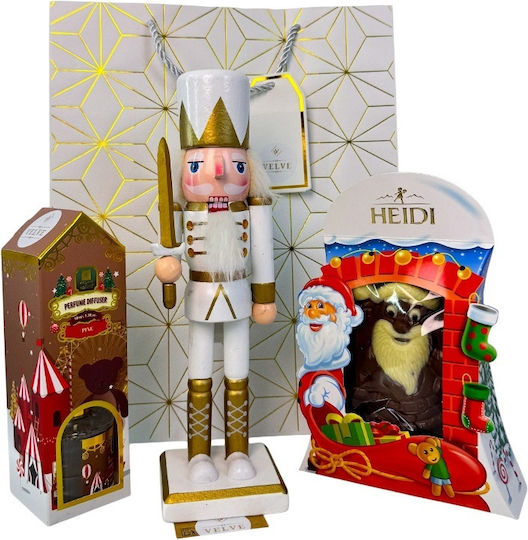 Pachet De Bucurie De Crăciun Odorizant De Cameră Decorațiune Spargător De Nuci Heidi Ciocolată Moș Crăciun În Sac Cadou