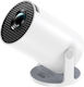 XO FF03 Mini Projector LCD with Wi-Fi Built-In and Built-in Speakers 249-0256