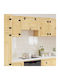 Schrank Wand Honey 60x32x40cm