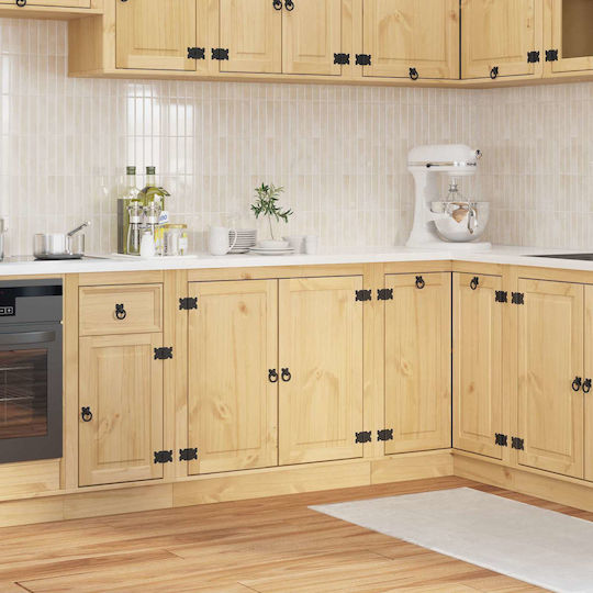 Cabinet Wall Honey 80x46x81.5cm