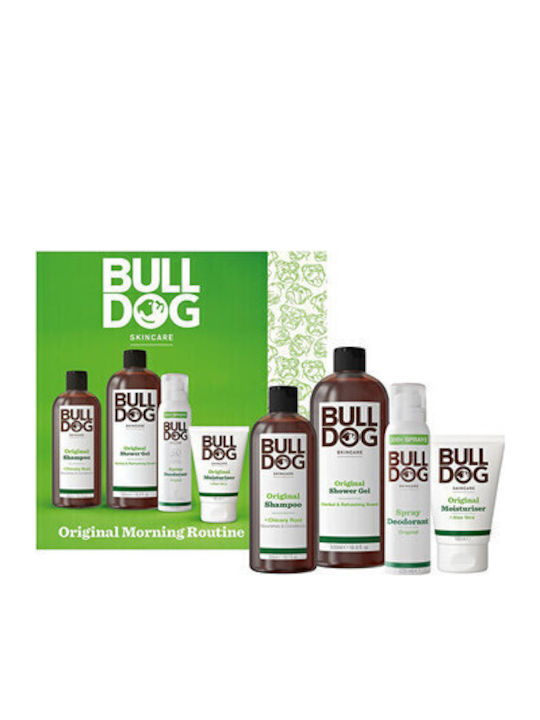 Bulldog Skincare Original Morning Routine Комплект за грижа за кожата за Хидратация Bulldog Skincare Original Morning Routine Комплект за грижа за кожата за Хидратация