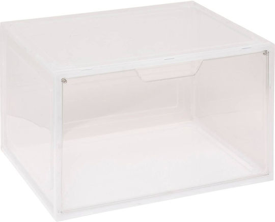5Five Kunststoff Aufbewahrungsbox für Schuhe 33x27x21.5cm 1Stück