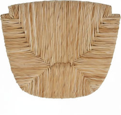 Wooden Seat 35x39cm Brown