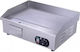e-exoplismos Eg-818 Prochef Ecoline Commercial Flat Top Electric Griddle with Flat Plate
