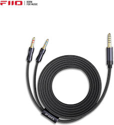 Fiio Ll-4.4a High-Purity Balanced Headphone Cable Dual 3.5mm to 4.4mm 1.5m Fiio Ll-4.4a High-Purity Balanced Headphone Cable Dual 3.5mm to 4.4mm 1.5m