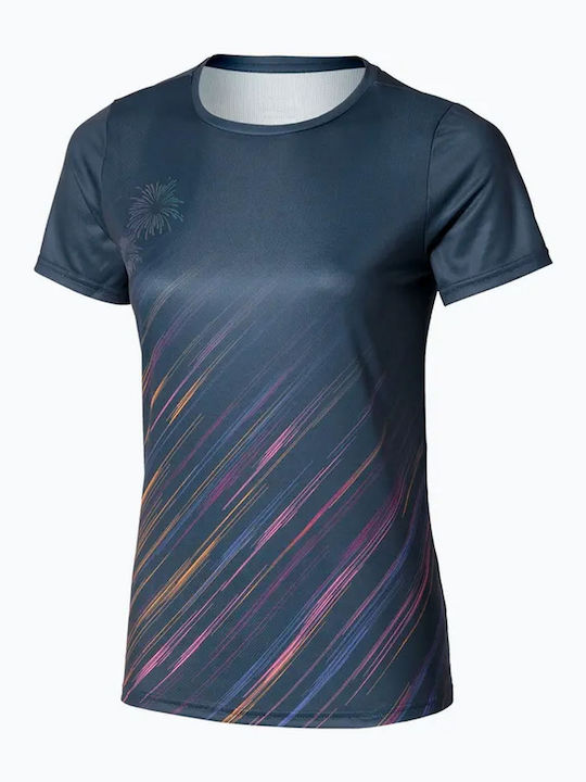Mizuno Hanabi Women's Athletic T-shirt Blue