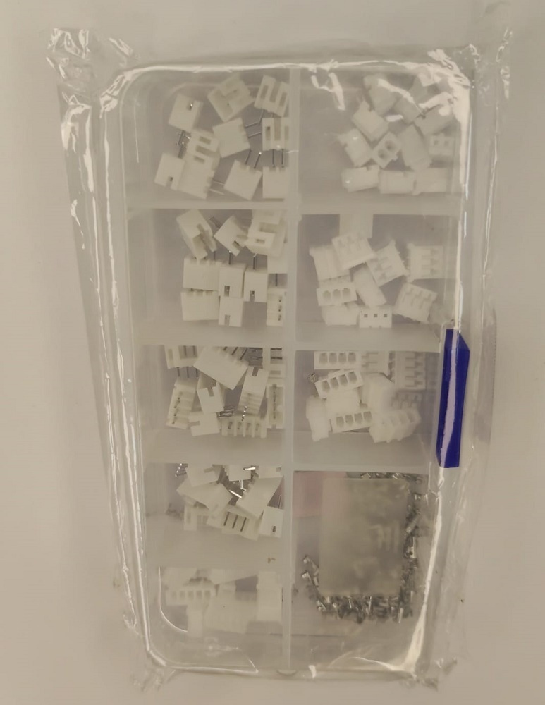 Jst-ph2.0 Connector Kit 2-3-4-5pin Male-female 2mm Pitch 230pcs