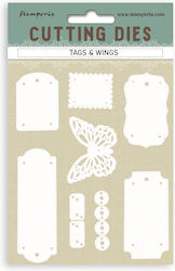 Stamperia Butterfly Labels
