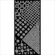 Thick Stencil Stamperia 12x25cm Quiet Days Tiles