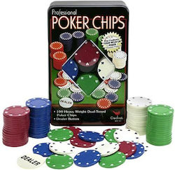 Set 100 Fise de Poker 11.5gr Set 100 Fise de Poker 11.5gr