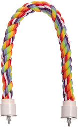 Imac Frânghie Agățată Păsări Rainbow Perch Mare 4,5x60 Cm