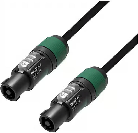 Speaker Cable 2.5mm Speakon 5m Adam Hall 5 Star