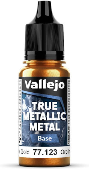 Acrylicos Vallejo Χρώμα Μοντελισμού Imperial Gold 18ml