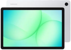 Samsung Galaxy Tab A11+ 11" (6GB/128GB) Ασημί Samsung Galaxy Tab A11+ 11" (6GB/128GB) Ασημί