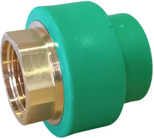 Пневматичен Монтаж Ppr Жена Ф50 Х 1.1/2'' Aquatherm