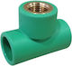 Rohr-T-Stück Ppr Weiblich Φ25x1/2''x25 Aquatherm