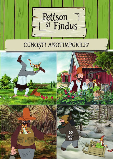 Pettson Si Findus. Cunosti Anotimpurile? - De Edel Verlagsgruppe