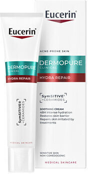 Eucerin DermoPure Hydra Repair 48ωρη Ενυδατική Κρέμα Προσώπου 40ml