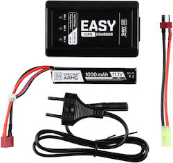 Specna Arms Easy Set Charger 11.1v 1000 Mah Battery