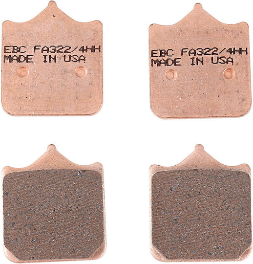 Τακακια Ebc Ktm Husqvarna Ducati Εμπρος Fa 322/4 Hh