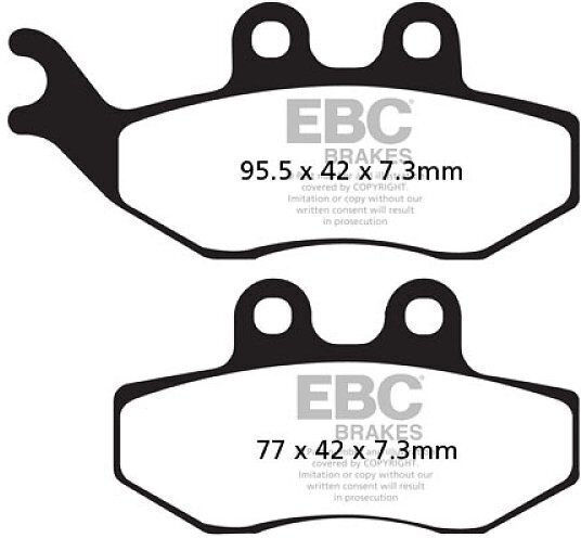 Τακακια Ebc Supra100 Kriss115 Kristar Zx130 Kazer115 Vf125 Sfac 197